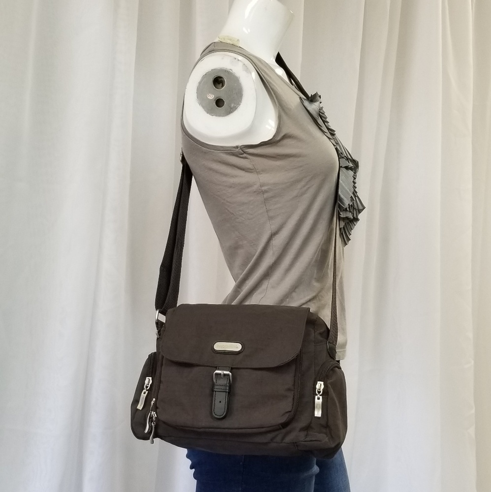 Baggallini Crossbody Chocolate Brown bag